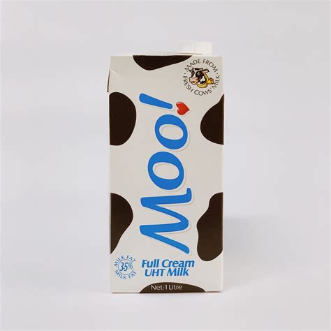 Moo Full Cream Milk 1L – Valini's