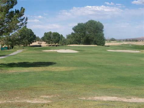 Tierra del Sol Golf Course in California City