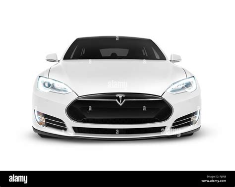 Tesla model s Cut Out Stock Images & Pictures - Alamy