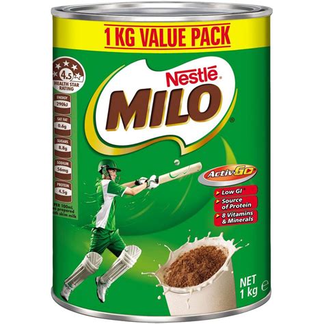 Milo Australia Vs Malaysia