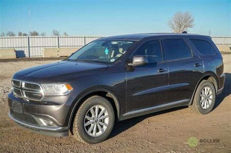 2014 DODGE DURANGO AWD SUV, 3.6L V6, Automatic Mileage:81899 Emissions ...