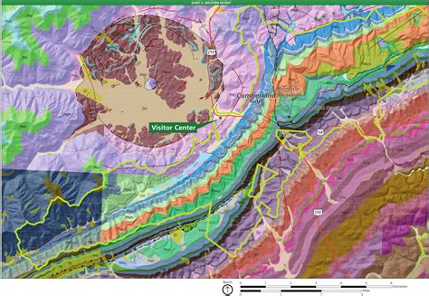 Cumberland Gap Maps | NPMaps.com - just free maps, period.