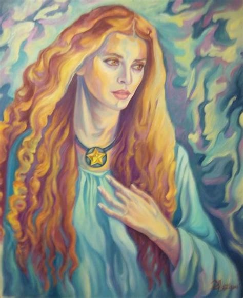 Maria Magdalena, Painting by Carmen Plaza | Artmajeur