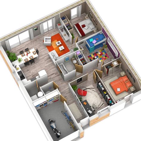 Floor Plan Sketchup Free - floorplans.click