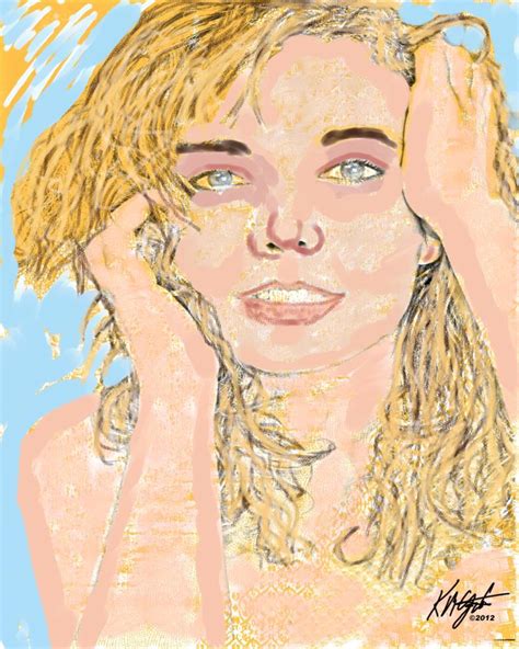 gatzkART!: "Watercolor Portrait" Corel Painter 11