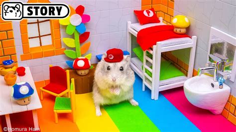 🍄 Hamster Escapes the Super Mario Maze 1.0 🍄 Homura Ham - YouTube