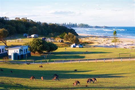 Beachcomber Holiday Park - Blackfellows Point Rd, Potato Point NSW 2545 ...