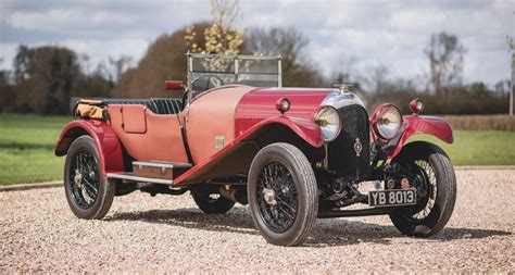 1927 Bentley 3 Litre Speed Model For Sale - Jonathan Wood