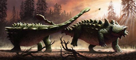 Ankylosaurs battled each other as much as they fought off T. rex | Royal Ontario Museum