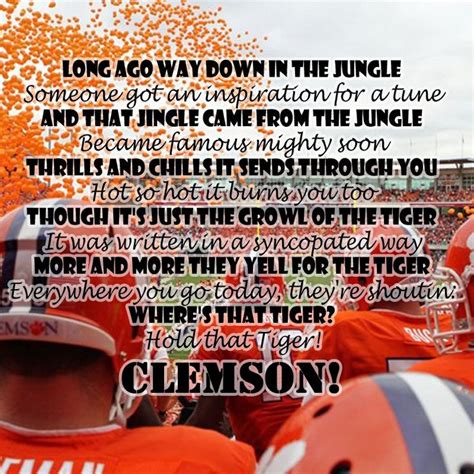 Clemson Quotes. QuotesGram