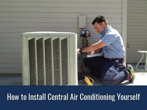 DIY Central Air Conditioning Installation - Air Ace Heating & Cooling