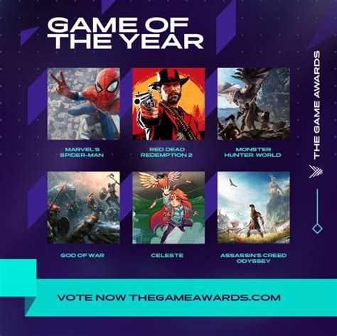 Game of the Year 2018 nominees: 6 games worth playing