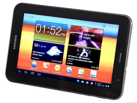 Samsung Galaxy Tab 7.0 Plus (photos) - CNET