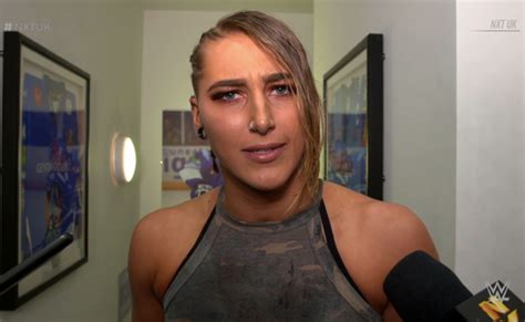 NXT UK Superstar Rhea Ripley Revealed An Injury On Twitter