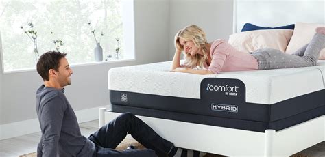 Hybrid Mattress | iComfort Hybrid by Serta