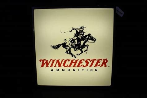 Winchester Lighted Sign