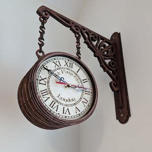 Train Station Clock - Etsy