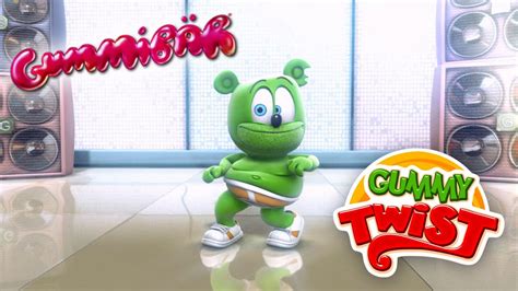 The GUMMY TWIST - Gummibär The Gummy Bear Song Dance Music Video - YouTube