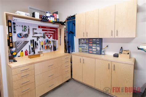 Diy Garage Storage Cabinet | Bruin Blog