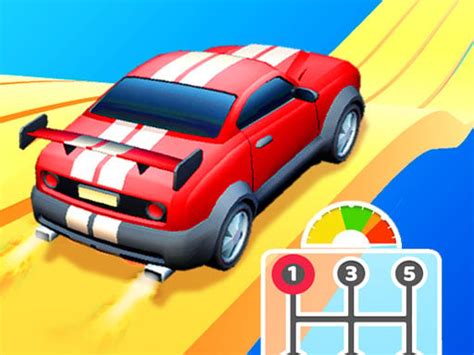 Play Gear Race 3D Car Game Online For Free | Poki