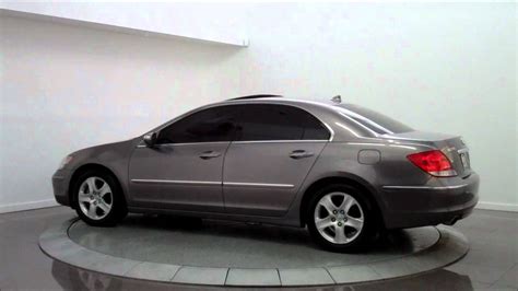 2006 Acura RL Sh-AWD w/ Technology Package - YouTube