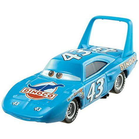 Disney/Pixar Cars Dinoco The King Diecast Vehicle, Dinoco - Walmart.com ...