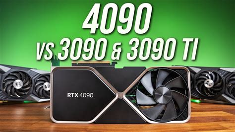 RTX 4090 vs 3090 & 3090 Ti, 25 Games at 4K, 1440p & 1080p - YouTube