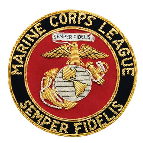 Marine Corps League Blazer Patch - The Marine Shop