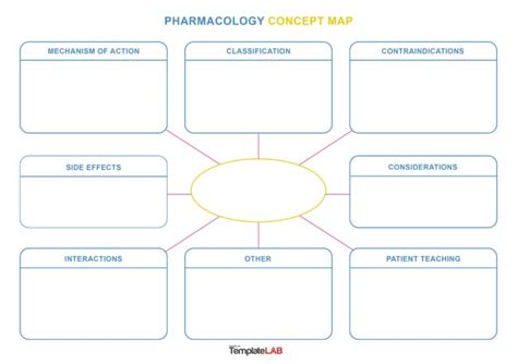 19 Amazing Concept Map Templates (FREE) - TemplateLab