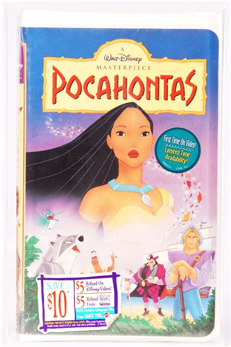 Walt Disneys Pocahontas VHS plandetransformacion.unirioja.es