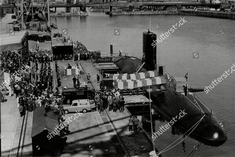 Hms Valiant Royal Navy Submarine Commissioning Editorial Stock Photo - Stock Image | Shutterstock