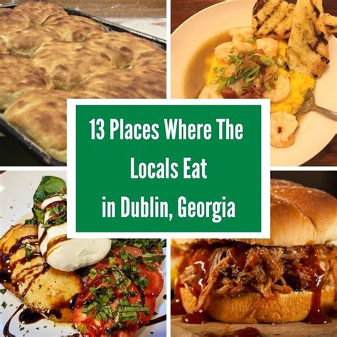 13 Restaurants In Dublin, Ga. Where The Locals Eat - Explore The South