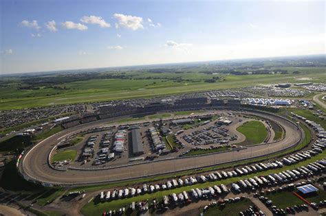 The Iowa Speedway is a racing fan's dream! Learn more about the races taking place here this ...