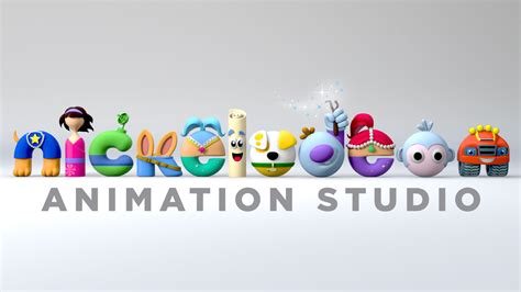 Seton Kim - NICKELODEON ANIMATION STUDIOS IDENTITY