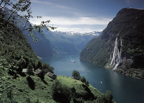 Beautiful Norwegian scenery | Sognefjord * Mitt paradis i Norge | Pin…