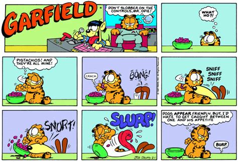 Garfield, February 1987 comic strips | Garfield Wiki | Fandom