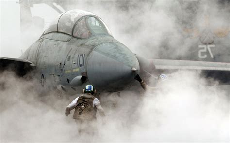 #aircraft F 14 Tomcat Grumman F 14 Tomcat Jet Fighter #military #1080P ...