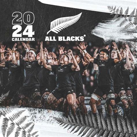 Buy All Blacks 2024 Square Wall Calendar at Mighty Ape NZ