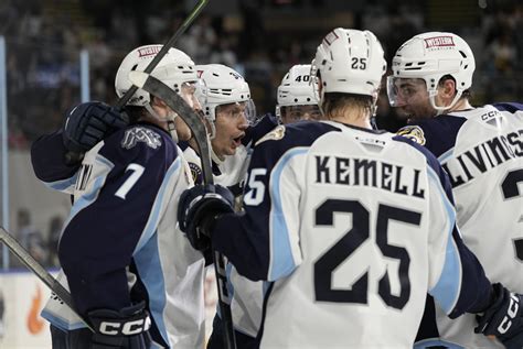 Milwaukee Admirals Remain Undefeated in 2024. Have Only Allowed Nine Goals While Posting Four ...