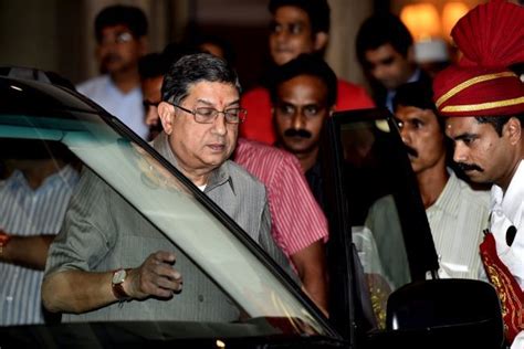 Srinivasan seeks reinstatement as BCCI President - Rediff Cricket