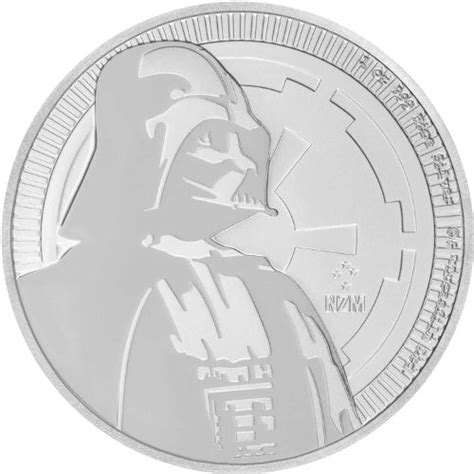 Buy 2017 1 oz Silver Niue Star Wars Darth Vader Coins - Silver.com