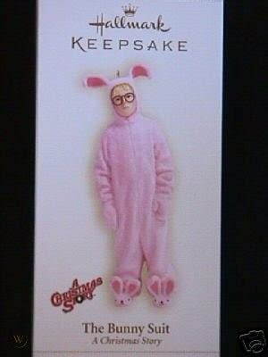 THE BUNNY SUIT Ralphie A Christmas Story 2006 HALLMARK | #27638388