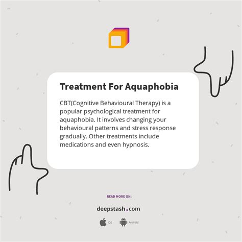 Treatment For Aquaphobia - Deepstash