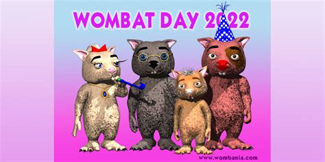 Wombat Day 2022 | Wombania the Comic Strip