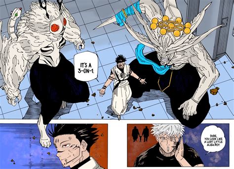 Gojo vs Sukuna Chapter 233 by riandoro on DeviantArt