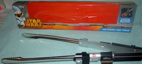Heck Of A Bunch: Star Wars Lightsaber BBQ Tongs - Review and Giveaway