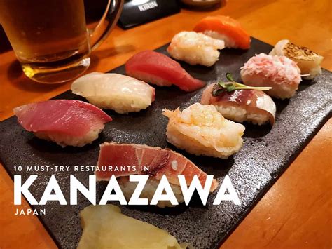 10 Kanazawa Restaurants You’ll Want to Fly For | Will Fly for Food