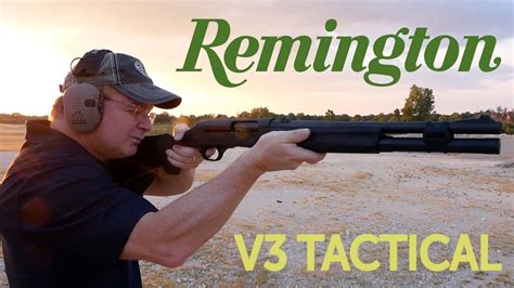 Remington V3 Tactical Shotgun Nuts and Bolts Review - YouTube