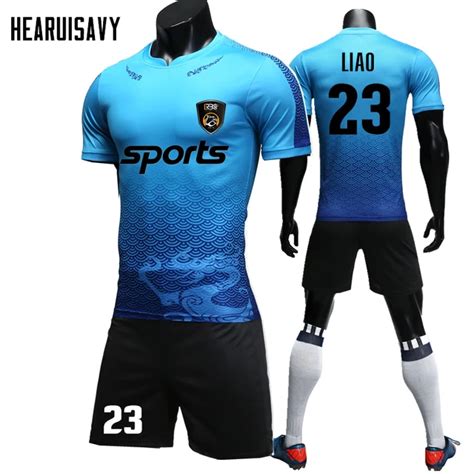 Aliexpress.com : Buy Custom Adult 18/19 Soccer Jerseys Set Uniforms ...