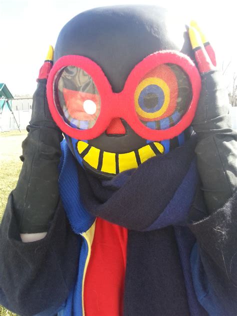 Error sans cosplay with glasses! by gamingcraftergirl28 on DeviantArt